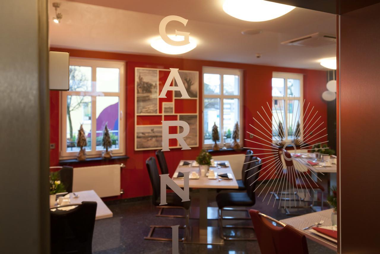 Tangermünde Aragon - Hotel - Garni المظهر الخارجي الصورة