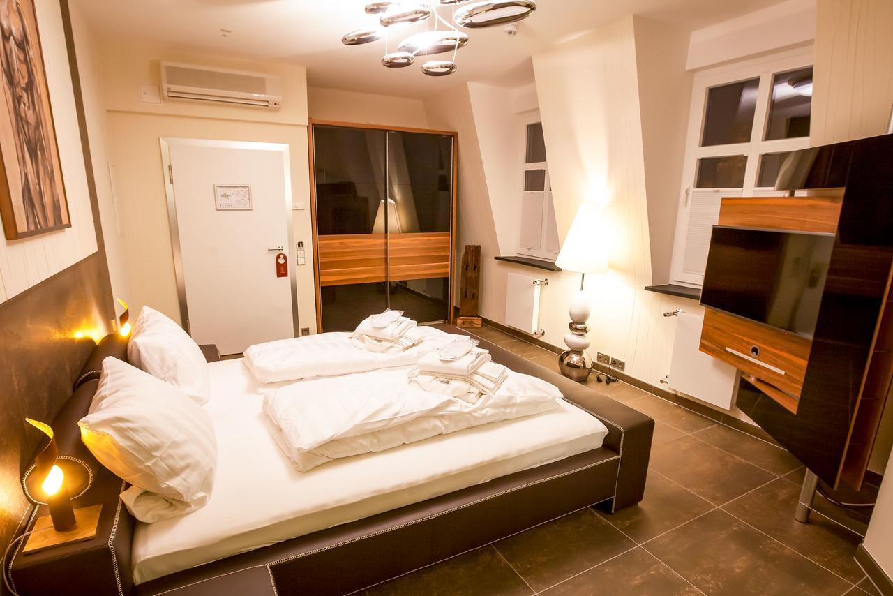 Tangermünde Aragon - Hotel - Garni المظهر الخارجي الصورة