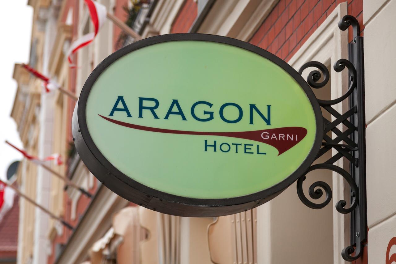 Tangermünde Aragon - Hotel - Garni المظهر الخارجي الصورة